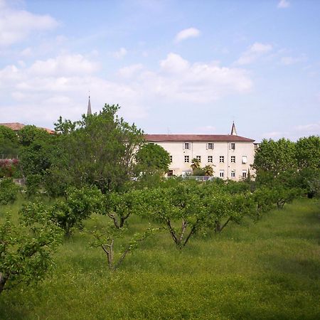 Hotel Des Oliviers Les Vans Esterno foto